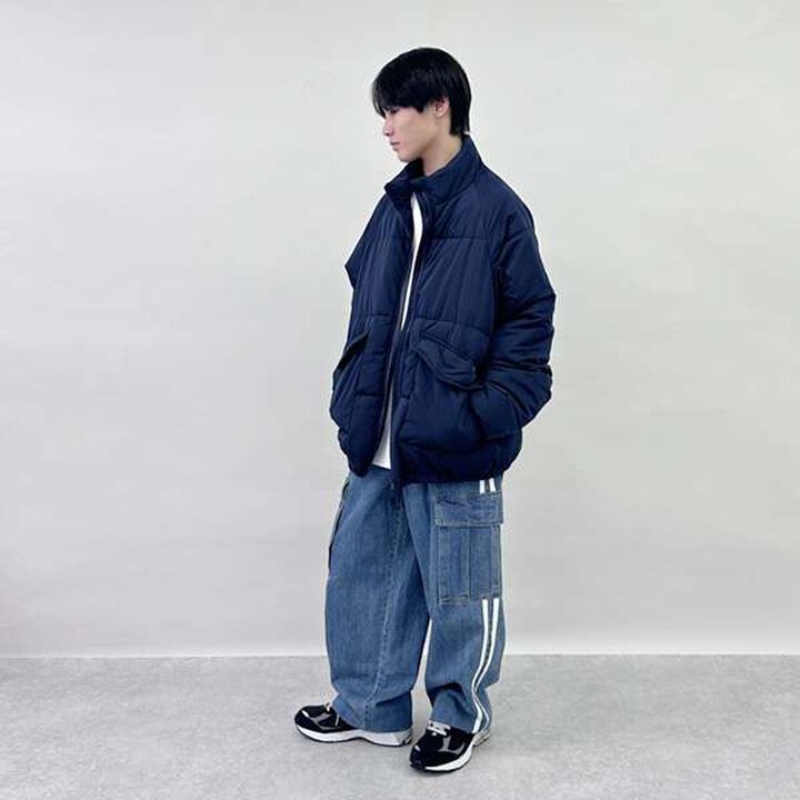 Padded Outerwear,Navy, medium image number 14