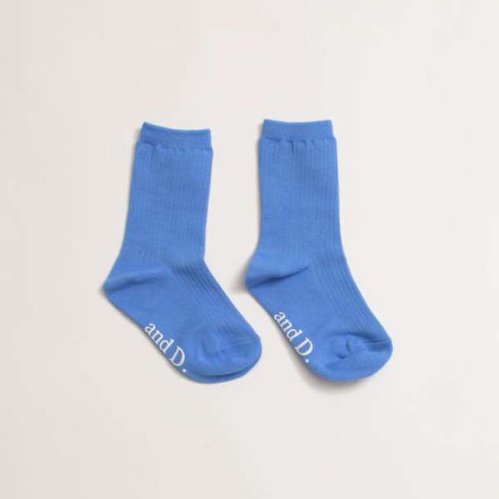 Daily Colored Socks,Lemon yellow, medium image number 13