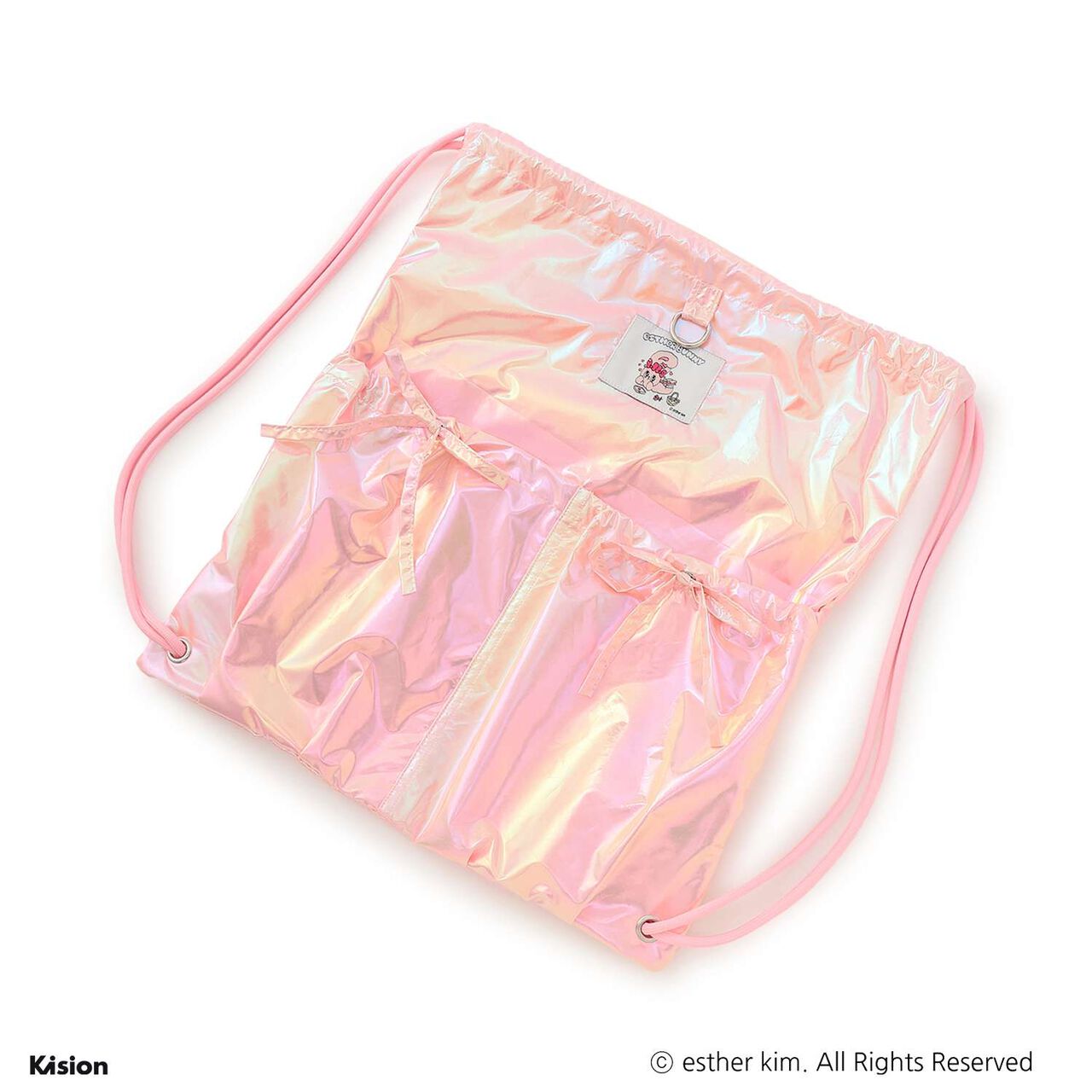 [ESTHER BUNNY] Aurora Knapsack,Pink, large image number 6