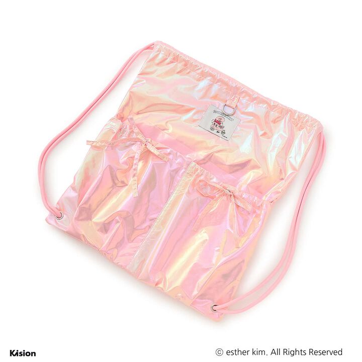 [ESTHER BUNNY] Aurora Knapsack,Pink, medium image number 6