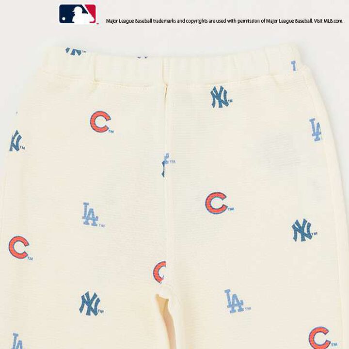 [MLB] Leggings Pants,Ivory, medium image number 2