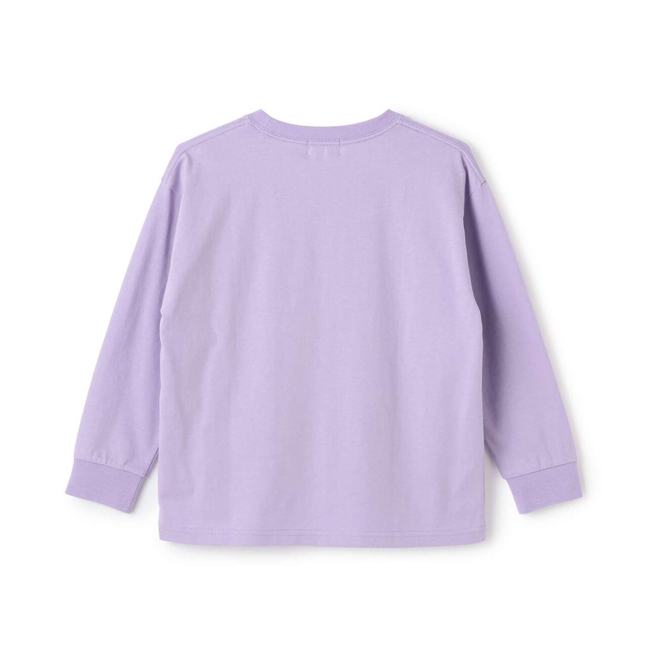 Bear One-Point Long Sleeve T-Shirt,Off white, large image number 1