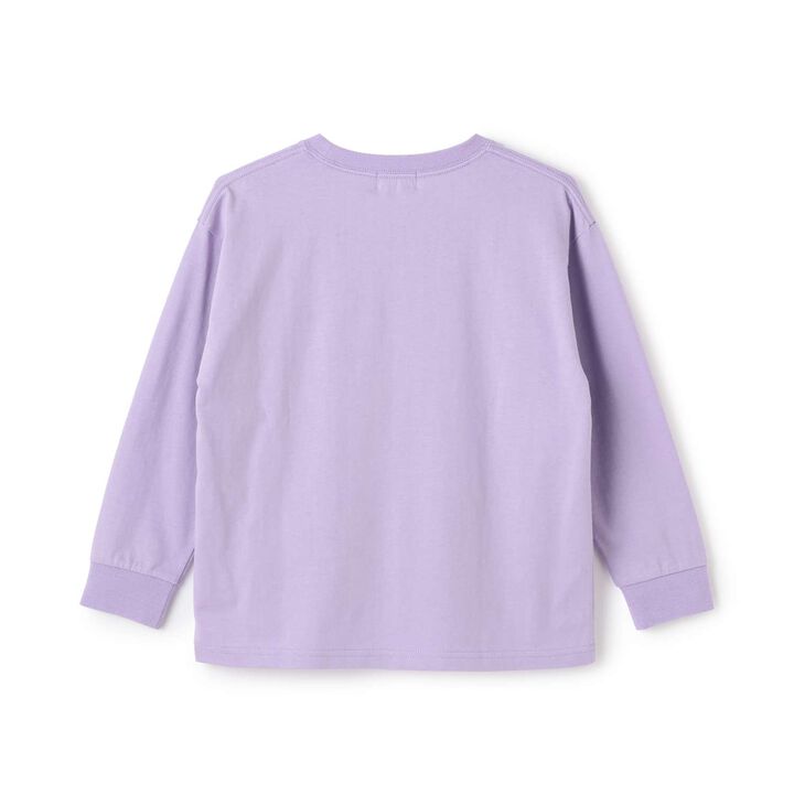 Bear One-Point Long Sleeve T-Shirt,Off white, medium image number 1