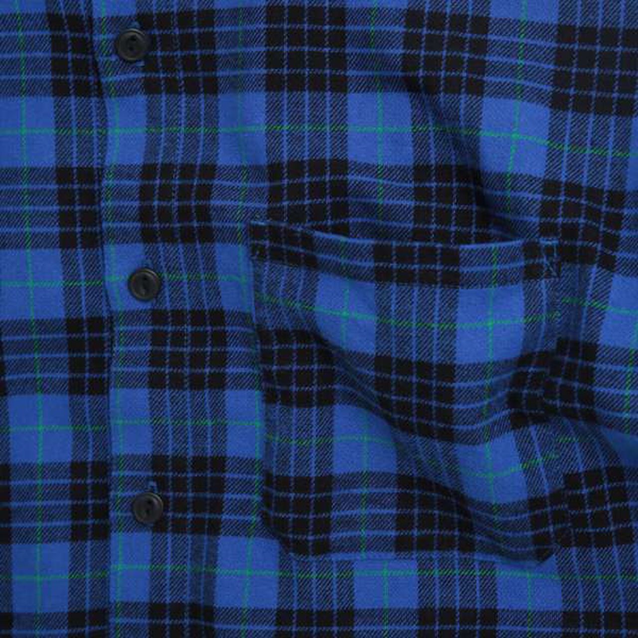 Hooded Check Shirt,Blue, large image number 11