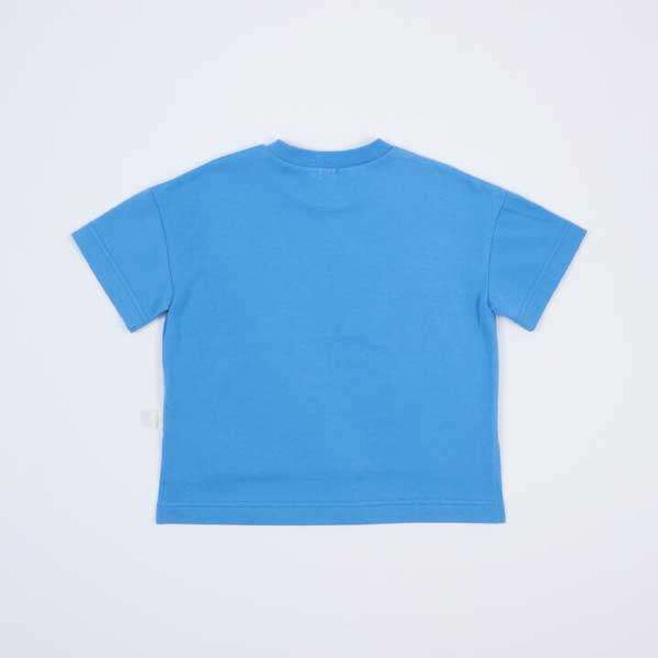 Logo Appliqu&eacute; Short Sleeve T-Shirt (140-160),Milky white, medium image number 1