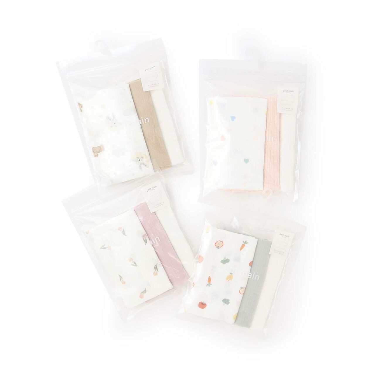 Gauze Large 3P,Light green, large image number 6