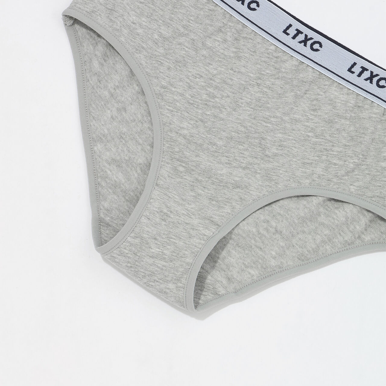 [LTXC] Line Logo Shorts,Black, large image number 3