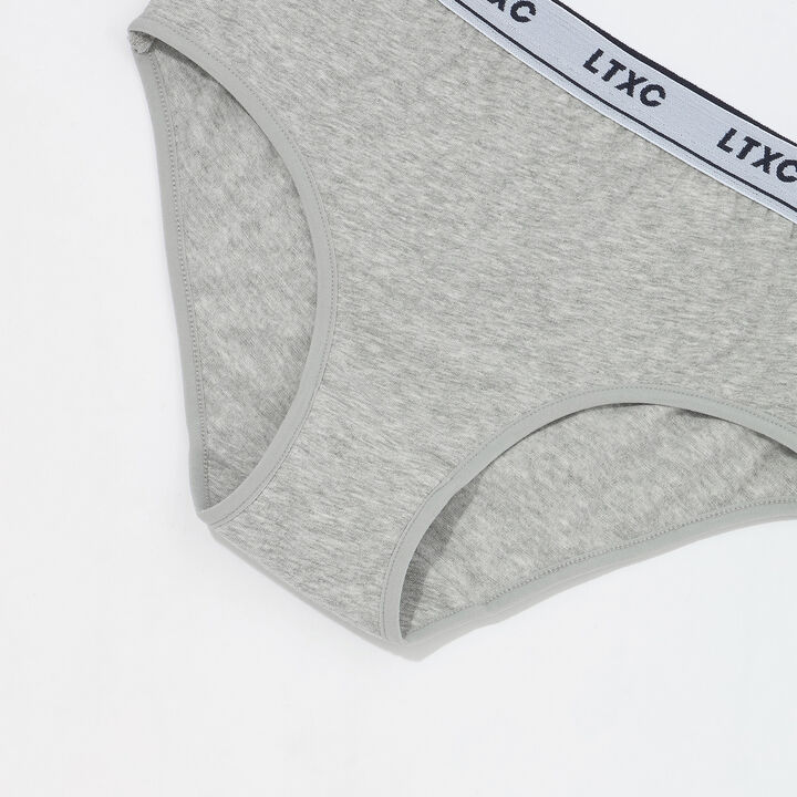 [LTXC] Line Logo Shorts,Black, medium image number 3