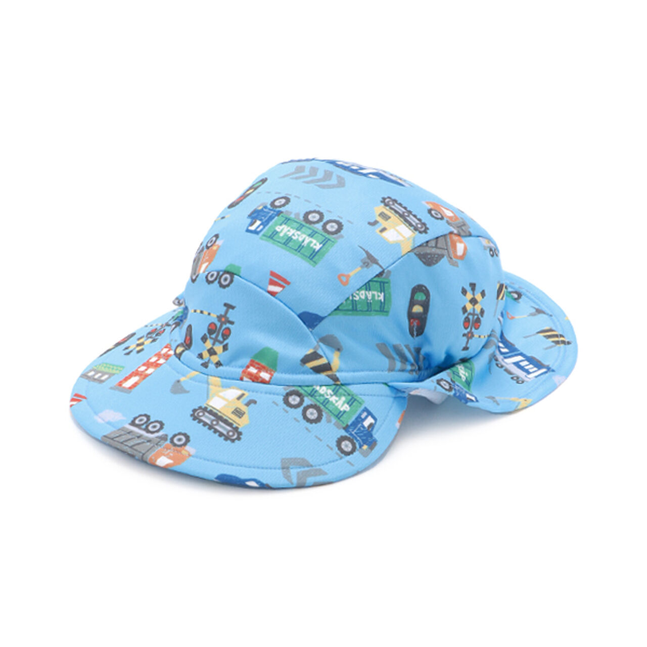 [SWIM] All-Over Pattern Sunshade Cap,Emerald green, large image number 8