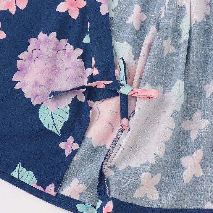 [Yukata] One-Piece Yukata Dress,Pearl white, medium image number 23