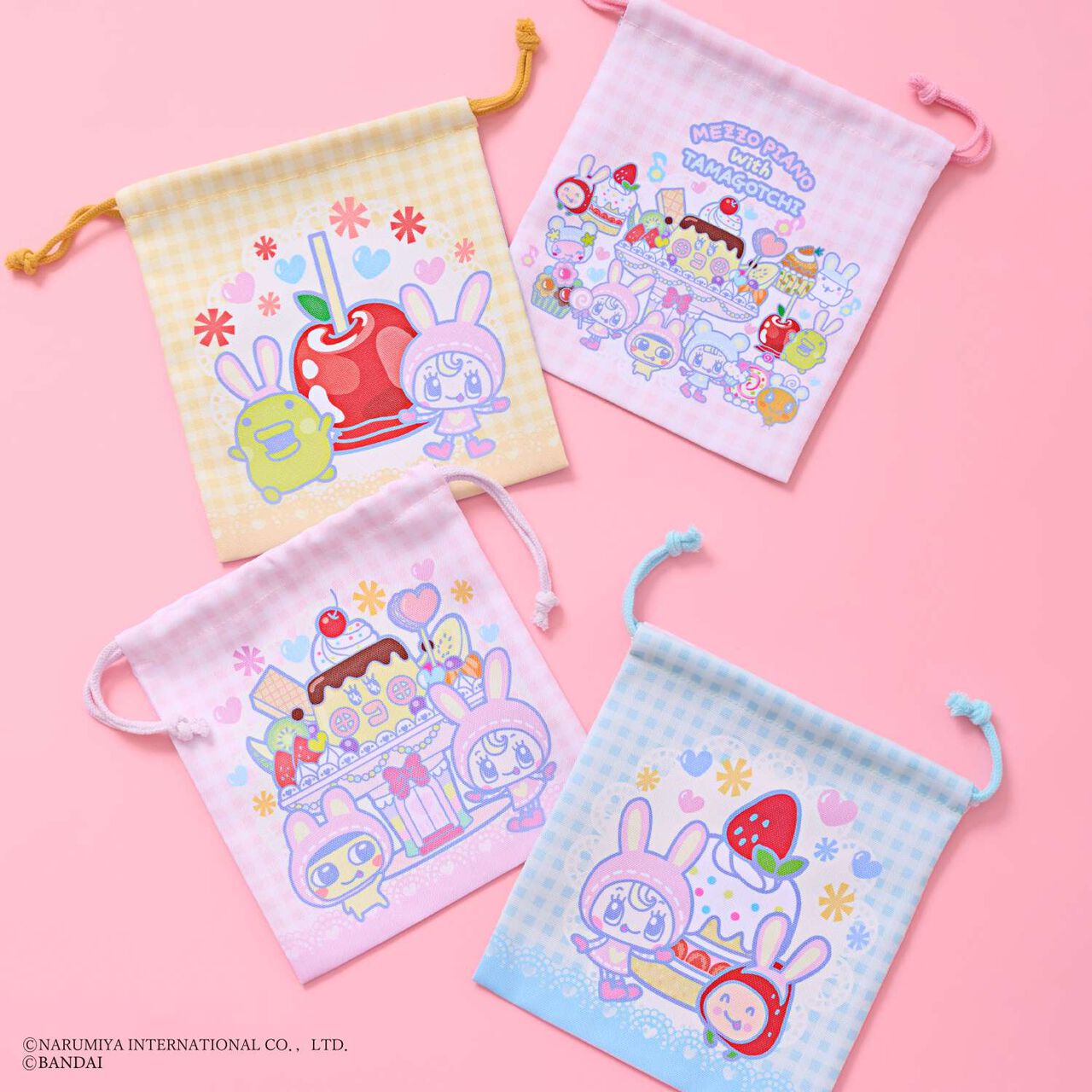 Mezzo Piano &times; Tamagotchi Pouch,Pink, large image number 8