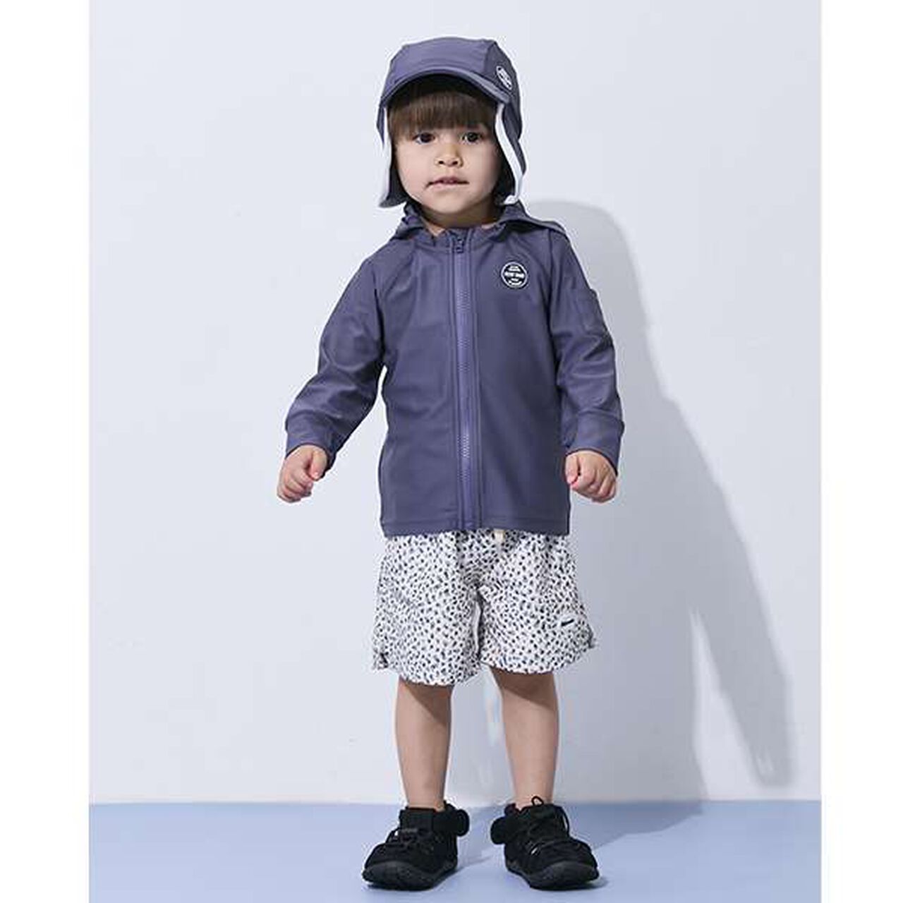 [SWIM] All-Over Pattern Pants,Light beige, large image number 0