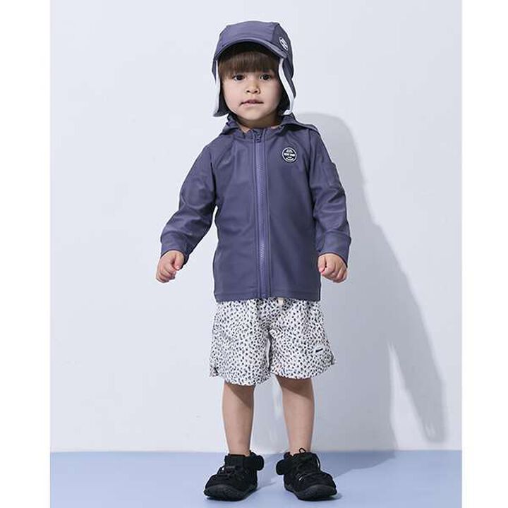 [SWIM] All-Over Pattern Pants,Light beige, medium image number 0