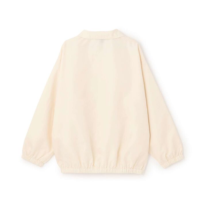 [AMI] Water-Repellent Coach Jacket,Ivory, medium image number 1