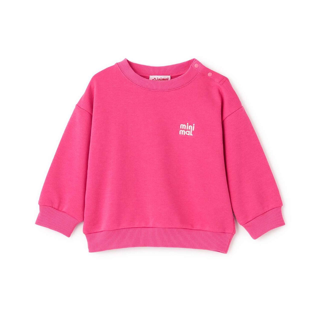 One-Point Fleece Pullover,Top gray, large image number 9