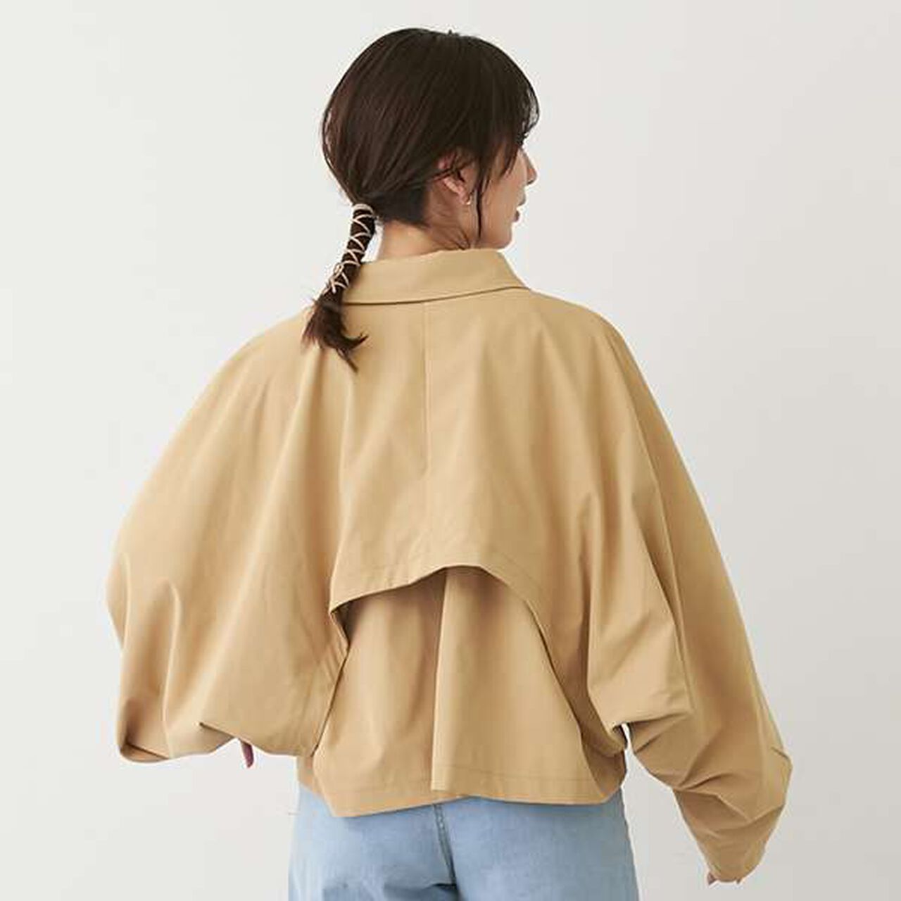 [Link] Short Trench Coat (Adult Size),Light beige, large image number 11