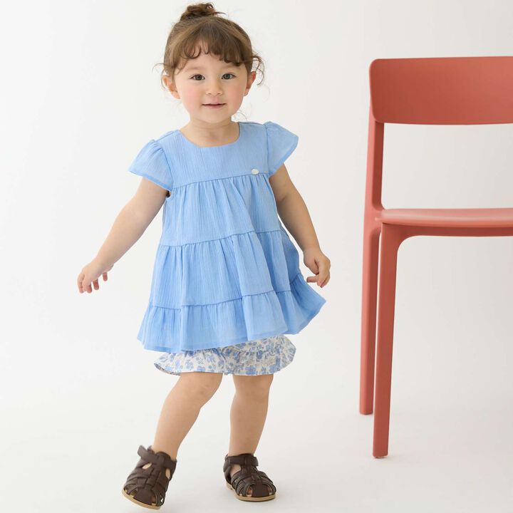 [Smile/Cool Sensation/Link] Gauze Tunic,Lavender, medium image number 6