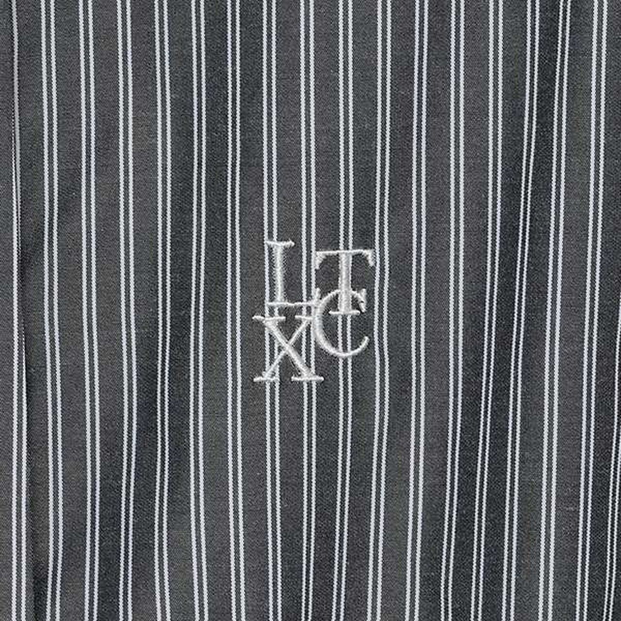 LTXC - Shirt One-Piece Dress with Tie,Black, large image number 12