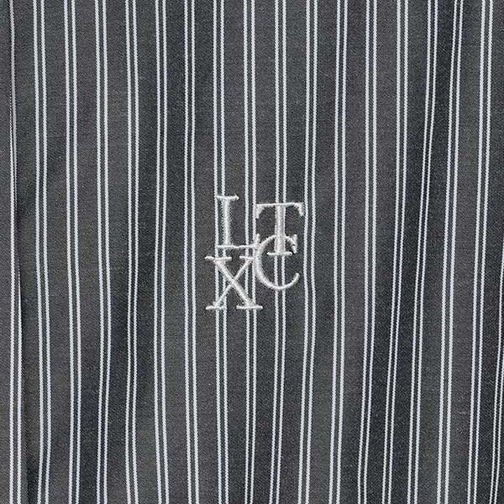 LTXC - Shirt One-Piece Dress with Tie,Black, medium image number 12