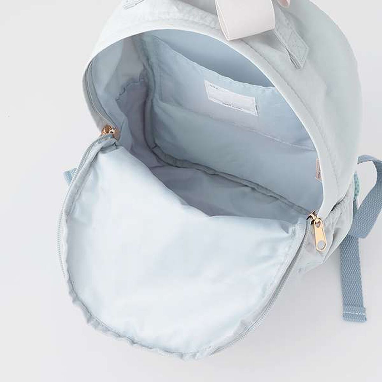 Tulle Ruffle Backpack,Light pink, large image number 4