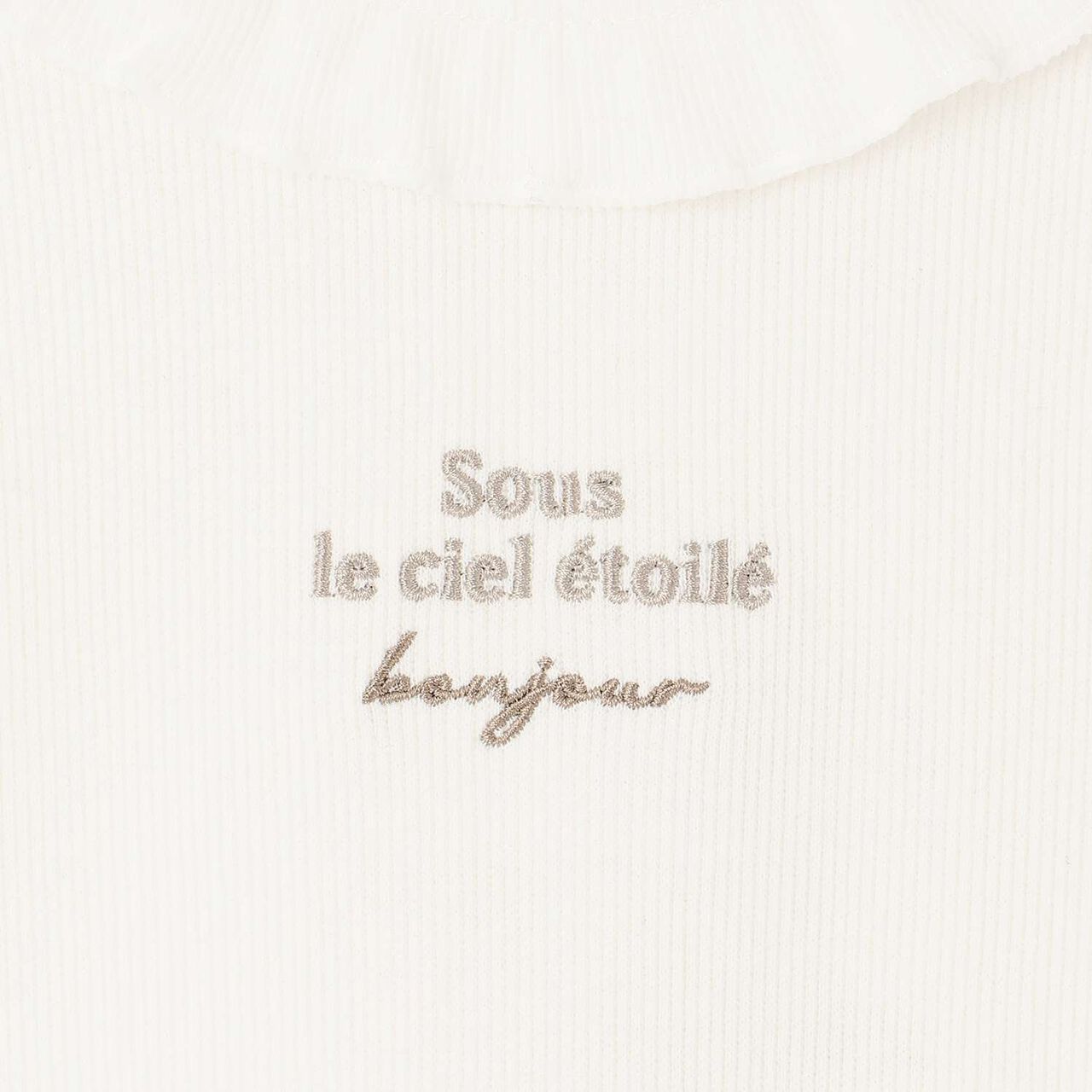 Ribbed Innerwear,Black, large image number 3