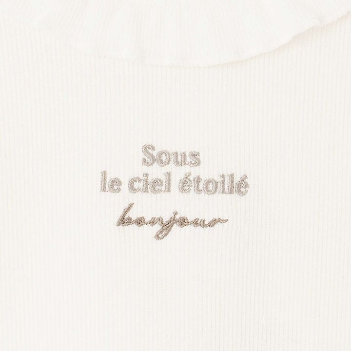 Ribbed Innerwear,Black, medium image number 3