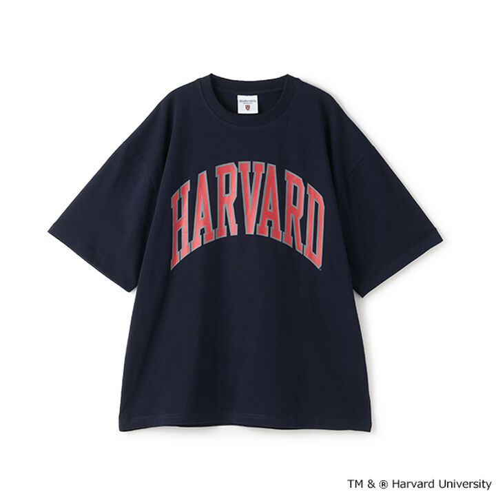 [Cool Touch] High Cool Cotton Harvard University Short Sleeve T-Shirt,White, medium image number 9