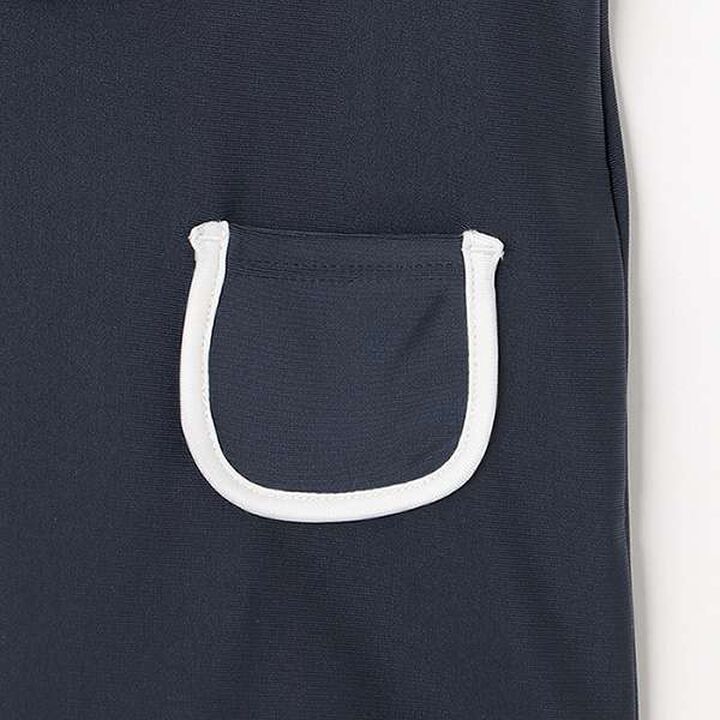 [SWIM] Boys' Sailor Collar Swimwear,Ivory, medium image number 4