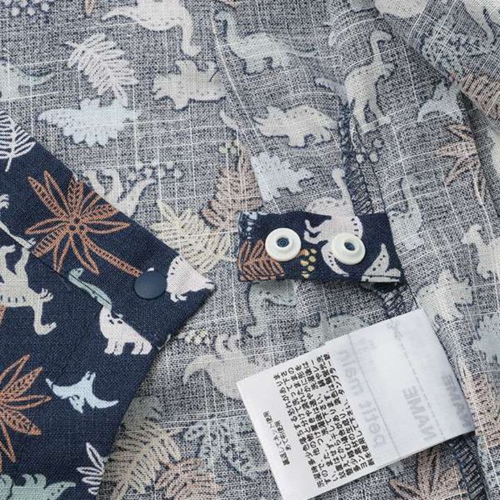 [Web Exclusive] Boys Baby Assorted Jinbei,Navy, medium image number 5