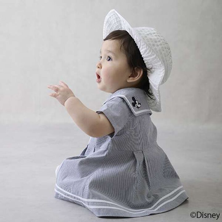 [Disney] Sailor OP Outfit Set,Light blue, medium image number 4