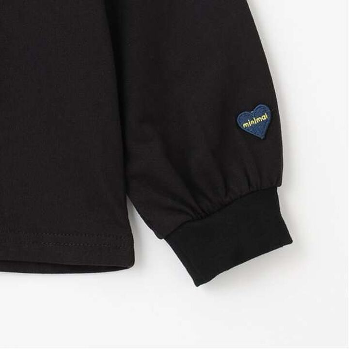 [Tweety] [Anti-Stain Finish] Shoulder Frill Pullover,Yellow, medium image number 13