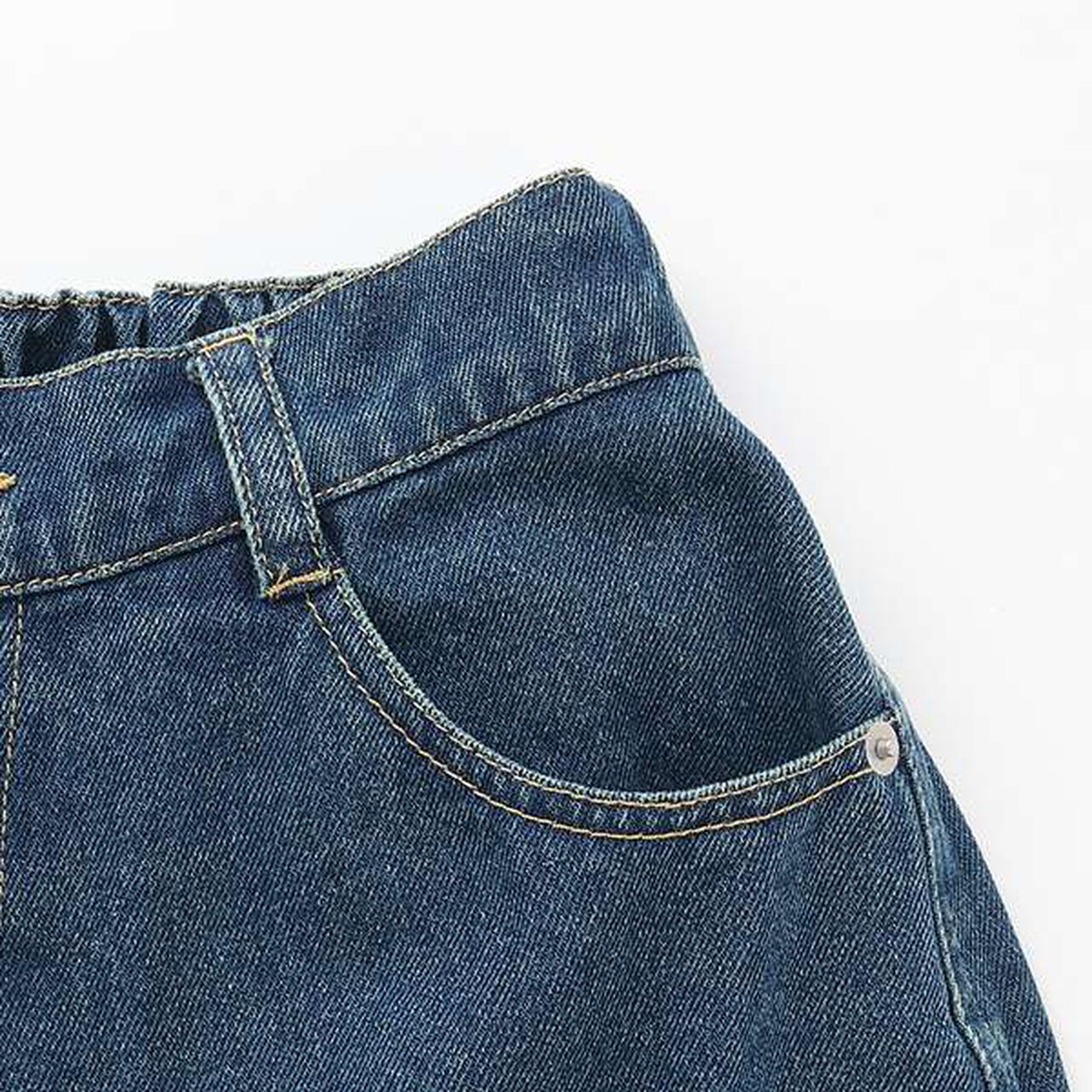 [LTXC] [D-League/CHANGE RAPTURES/AYUMI] Half Denim Pants,Blue, large image number 10