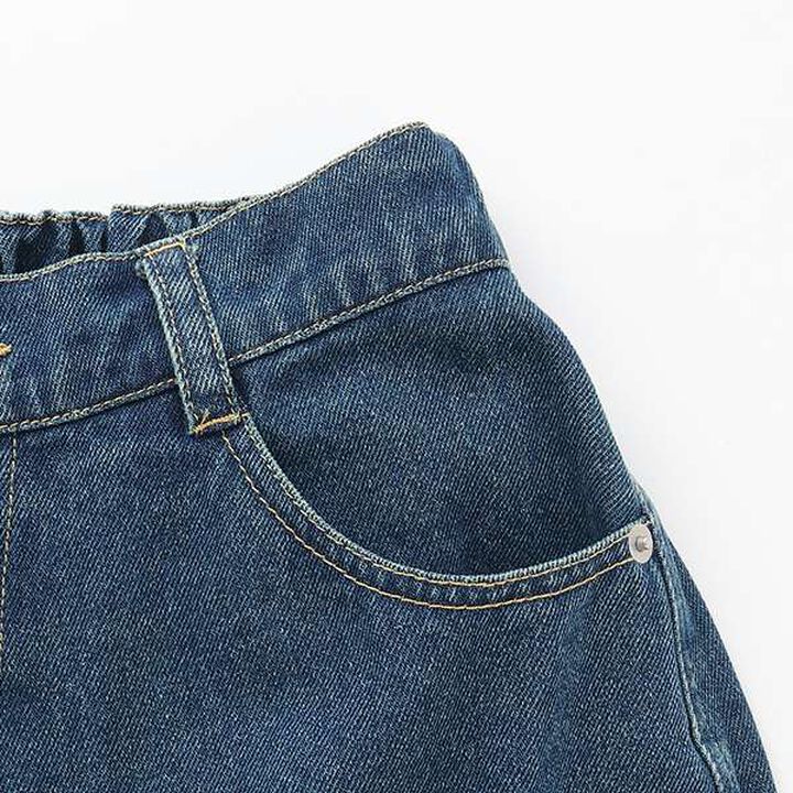 [LTXC] [D-League/CHANGE RAPTURES/AYUMI] Half Denim Pants,Blue, medium image number 10