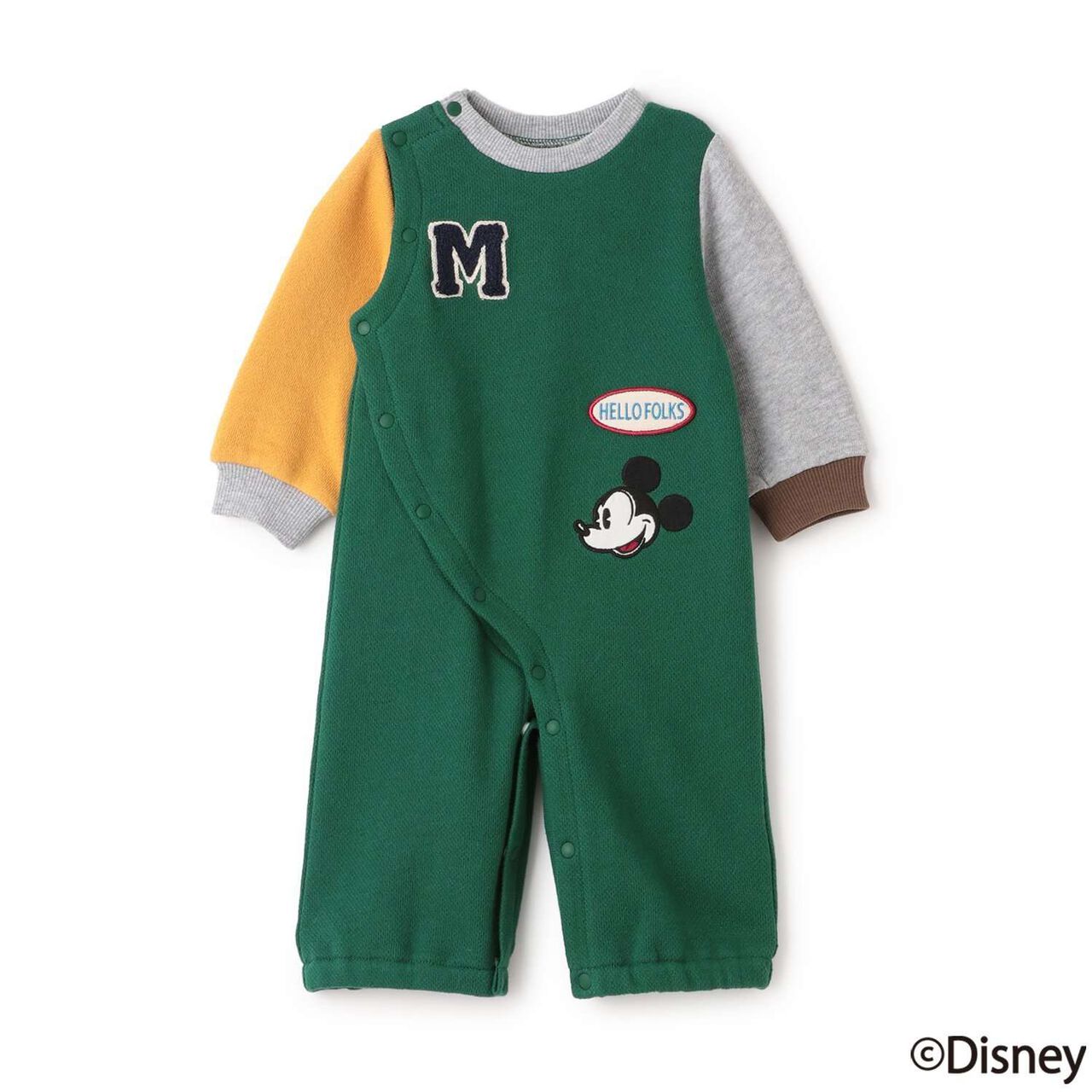 [Disney] Link Patch 2 WAY All-in-One,Charcoal gray, large image number 5