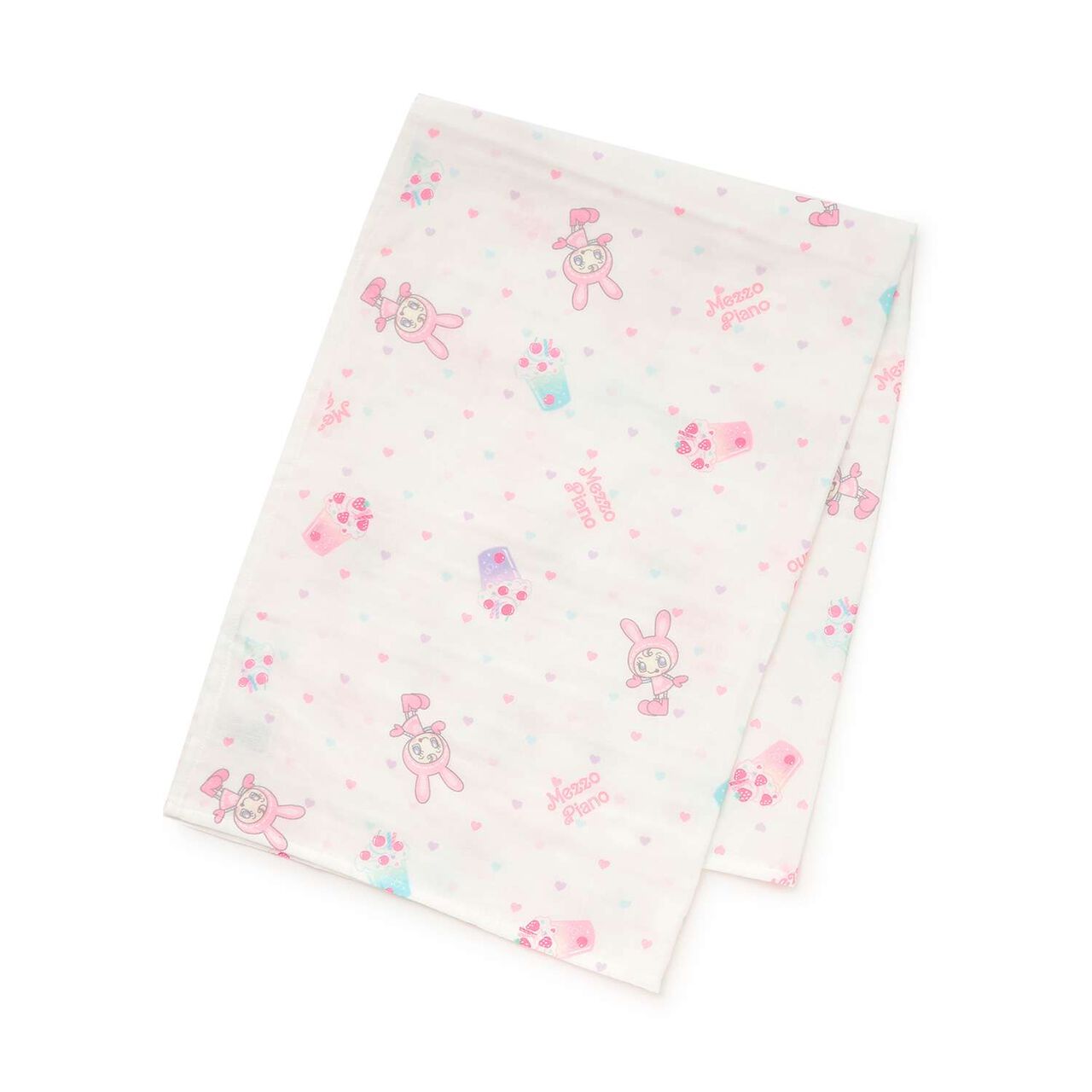 [Baby Berie-chan] Gauze Blanket,Off white, large image number 0