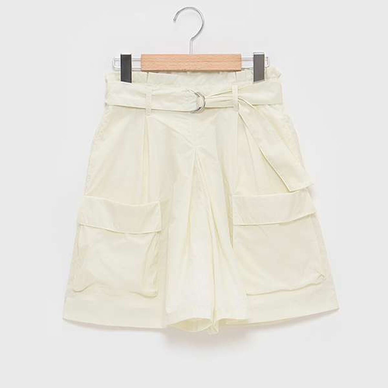 Cargo Culottes,Black, large image number 15