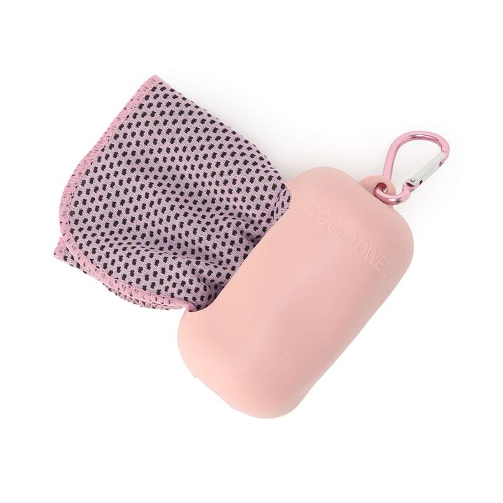 Cool-Touch Towel Rubber Keychain [Kids' Clothing] [Girls],Gray, medium image number 2