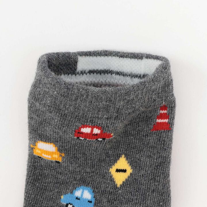 Boys Assorted Socks 2P,Yellow, medium image number 4