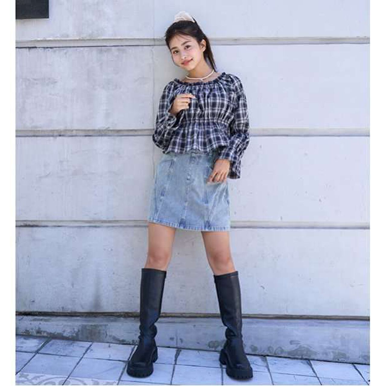 Long Boots,Black, large image number 6