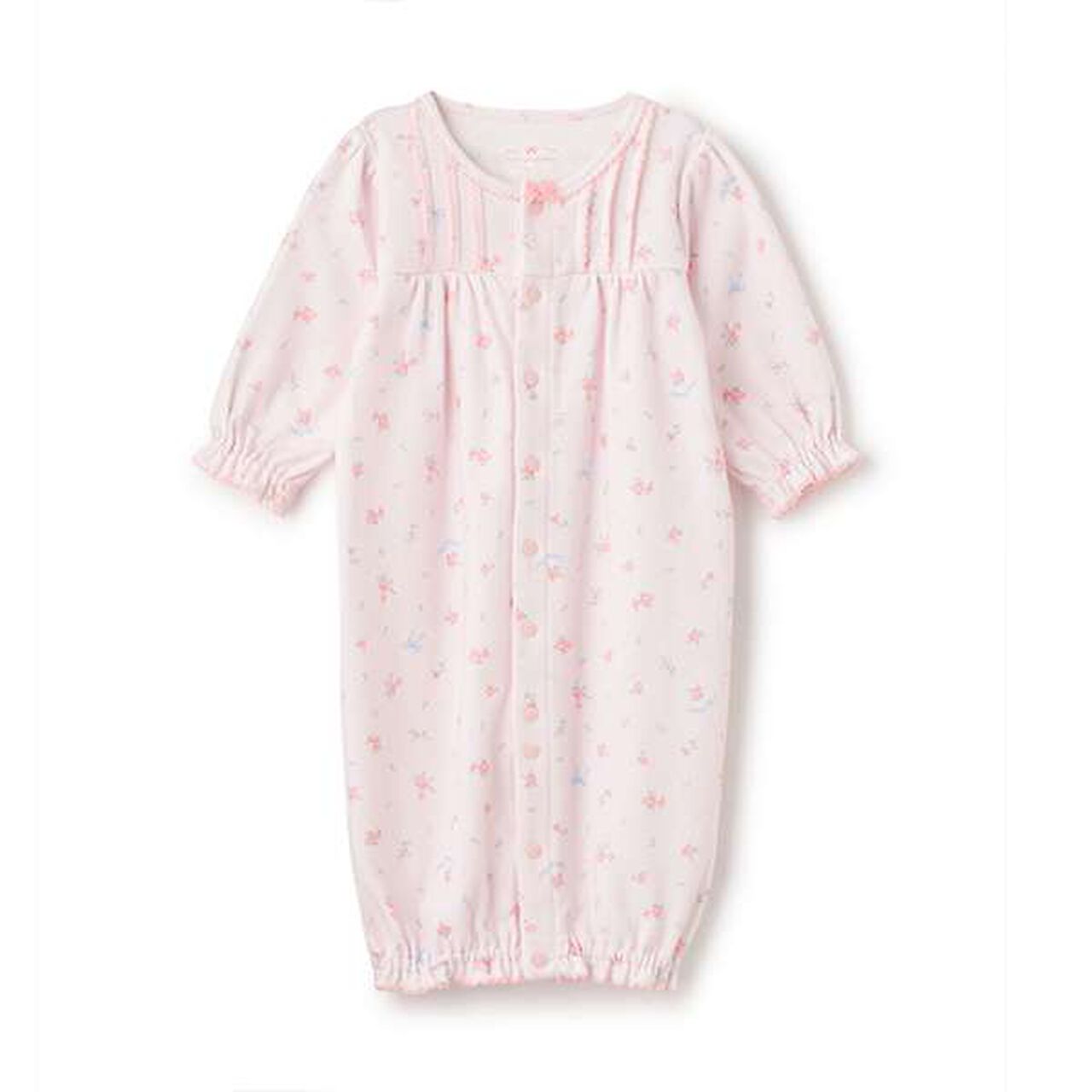 Small Floral Pattern 2 WAY All-in-One,Off white, large image number 8