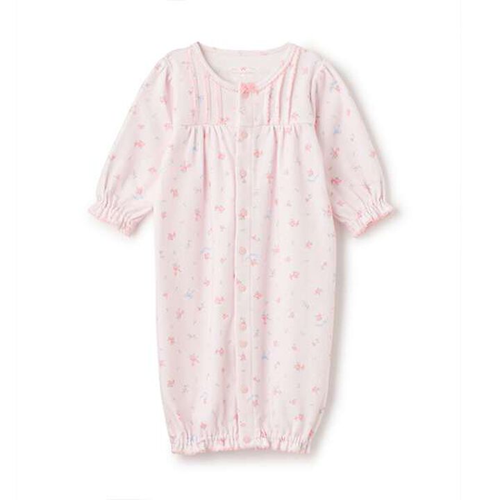 Small Floral Pattern 2 WAY All-in-One,Off white, medium image number 8