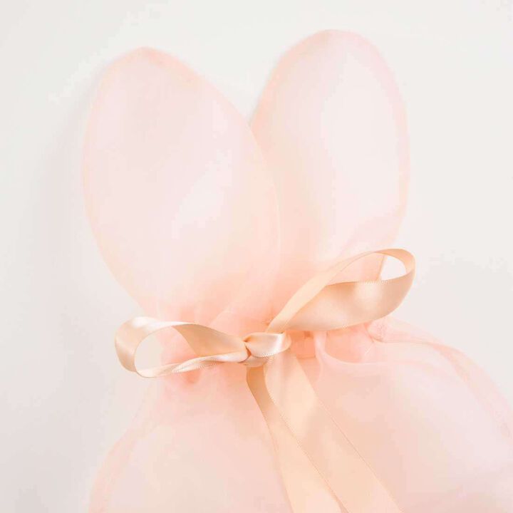 KP Bunny Ear Gift Bag Hairband & Bloomers Set,Light pink, medium image number 9