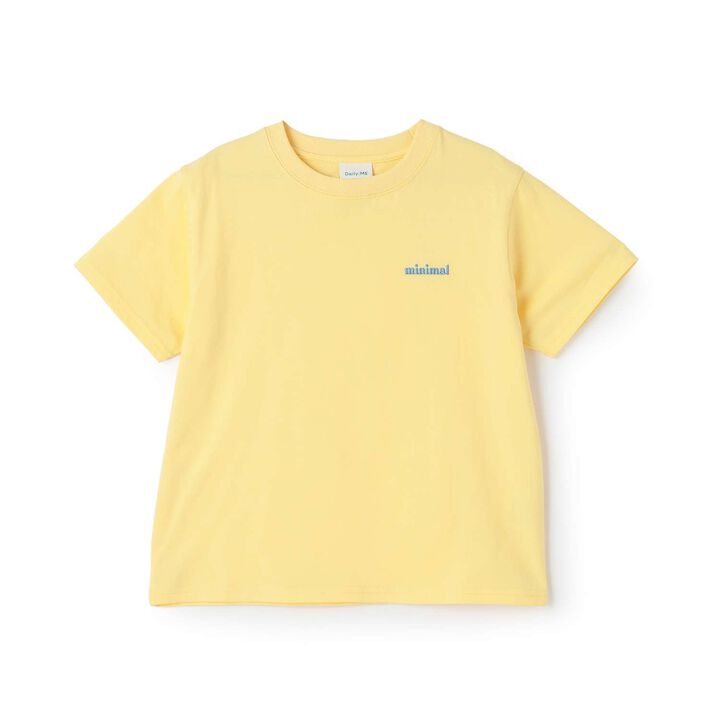 [DailyME] C100/Anti-Stain/Short Sleeve T-Shirt,Pink, medium image number 12