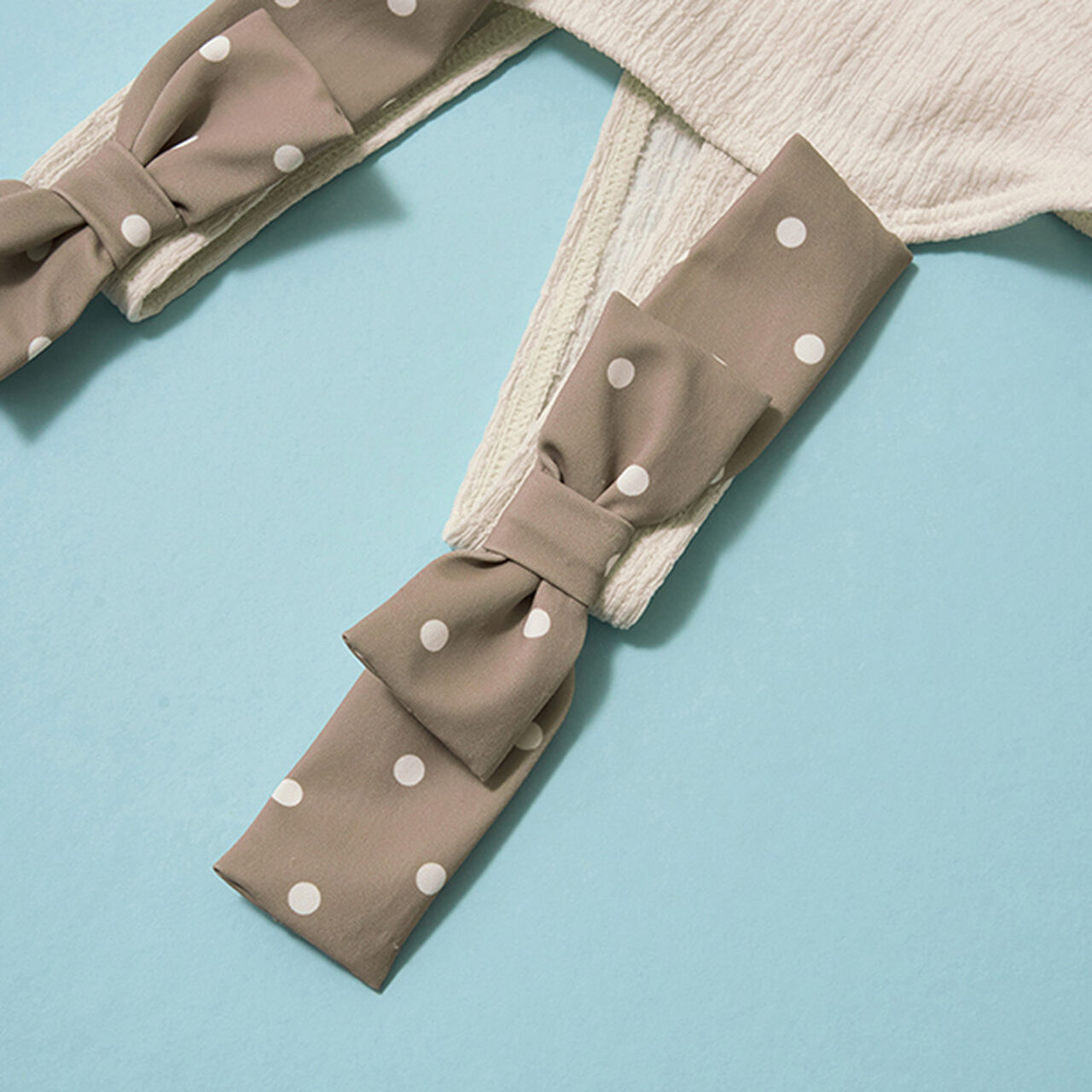 [SWIM] [UV Processing] Frill Round Hem Separates,Pink, large image number 11