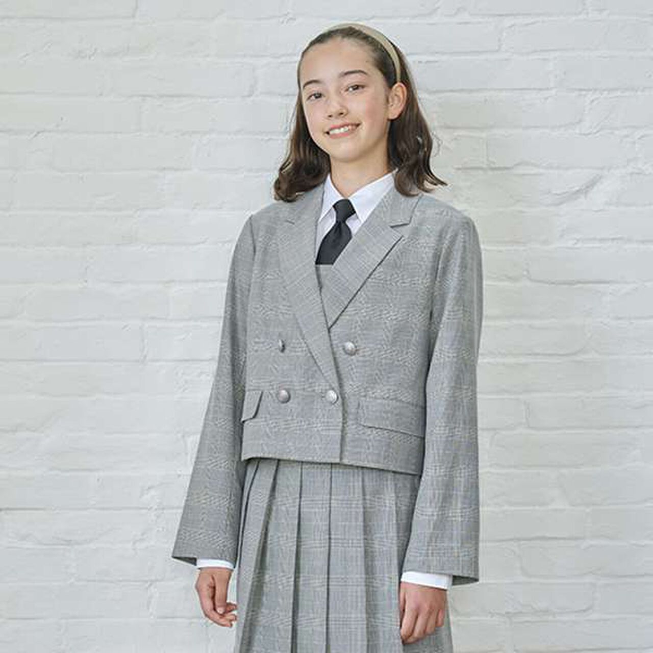 Solid Tie,Gray, large image number 4