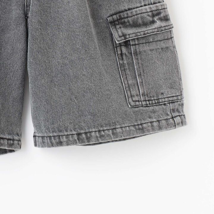 Denim Half Pants,Blue, medium image number 15