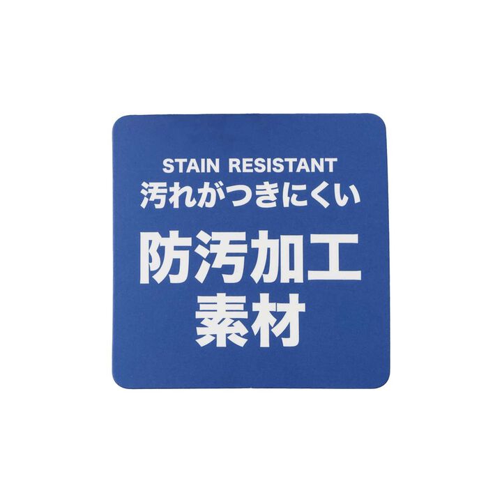 [365D] Anti-Stain Finish Jersey Knit 6/7 Length Leggings,Blue gray, medium image number 8