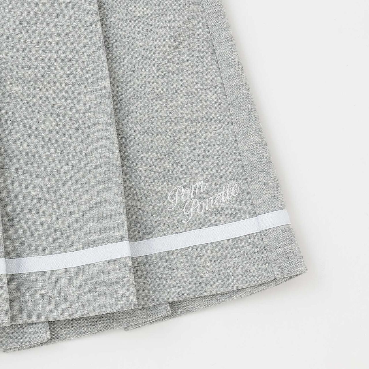 [Cool Touch] French Sleeve Parka Outfit Set,Top gray, large image number 18
