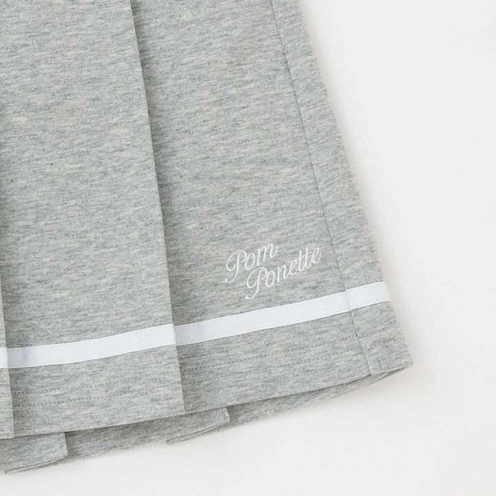 [Cool Touch] French Sleeve Parka Outfit Set,Top gray, medium image number 18