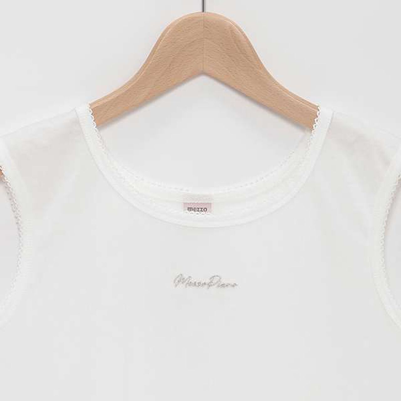 Frill Sailor Blouse & Tank Top Set,Sax blue, large image number 17